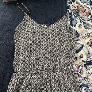 Black and white dress